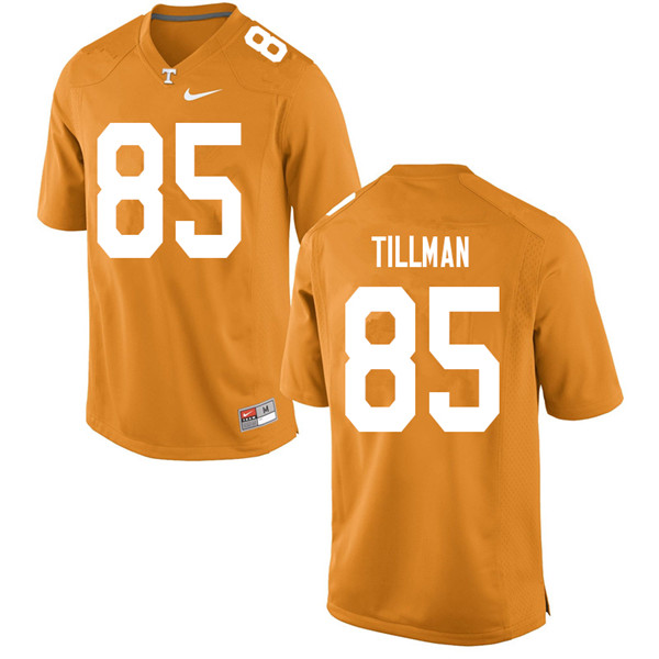 Men #85 Cedric Tillman Tennessee Volunteers College Football Jerseys Sale-Orange